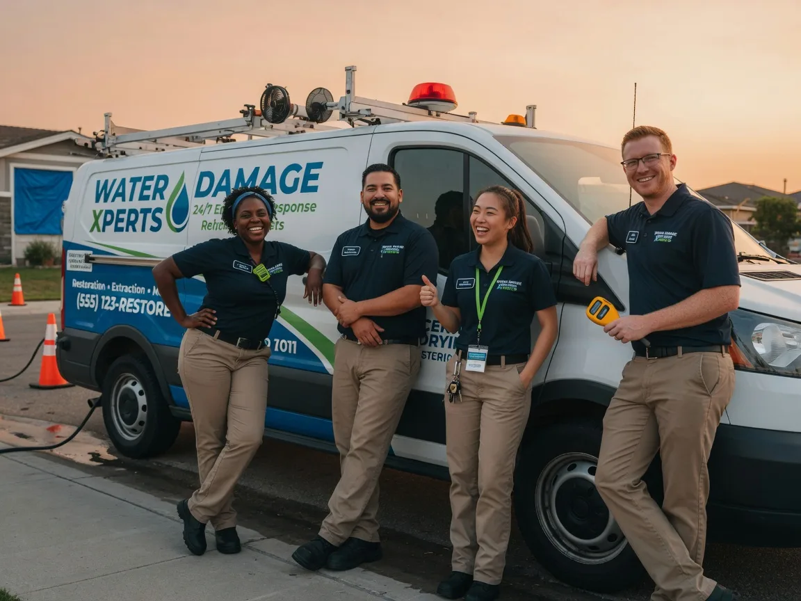 Water Damage Repair company in Coyote, CA